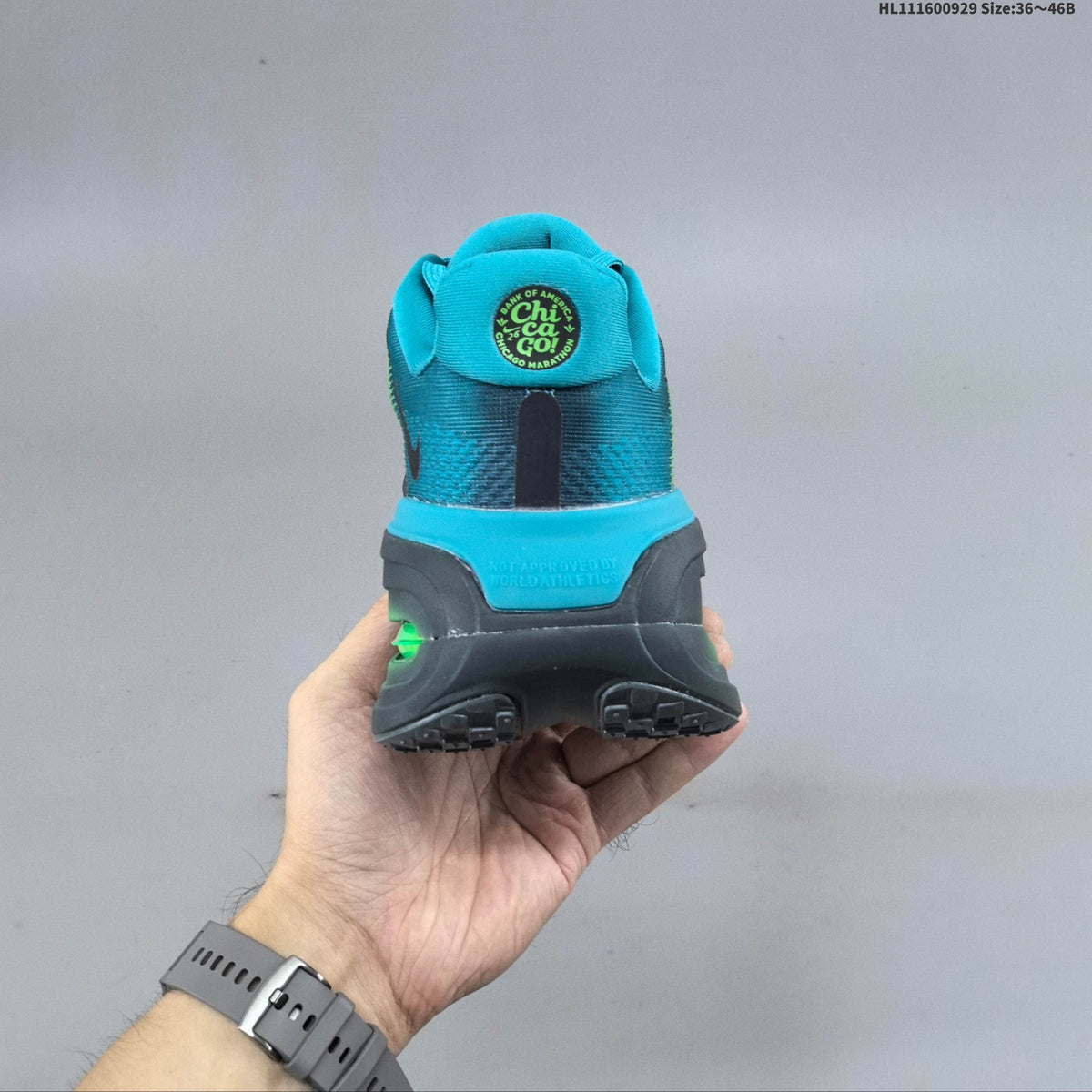 Nike Vomero Premium – Teal & Green