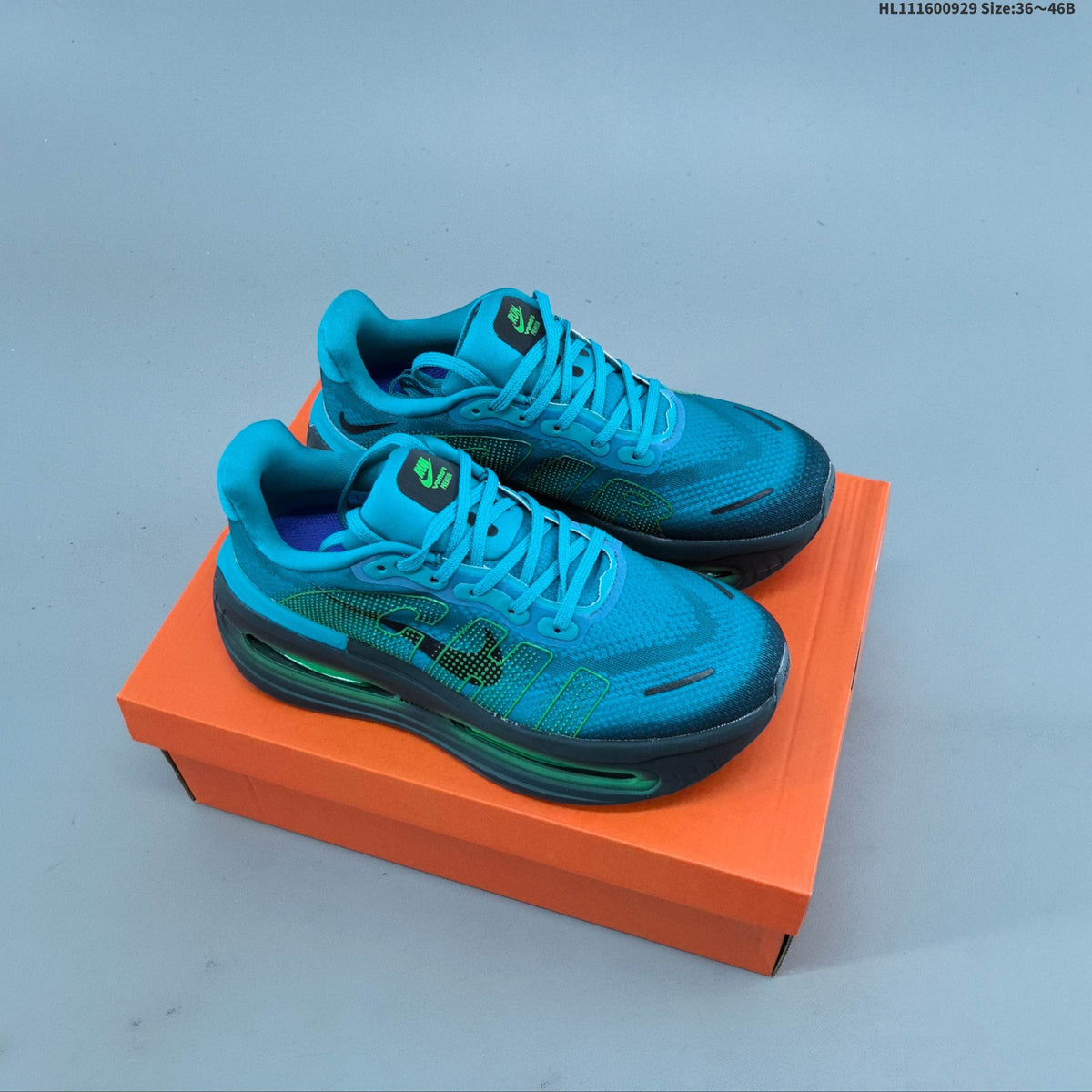 Nike Vomero Premium – Teal & Green