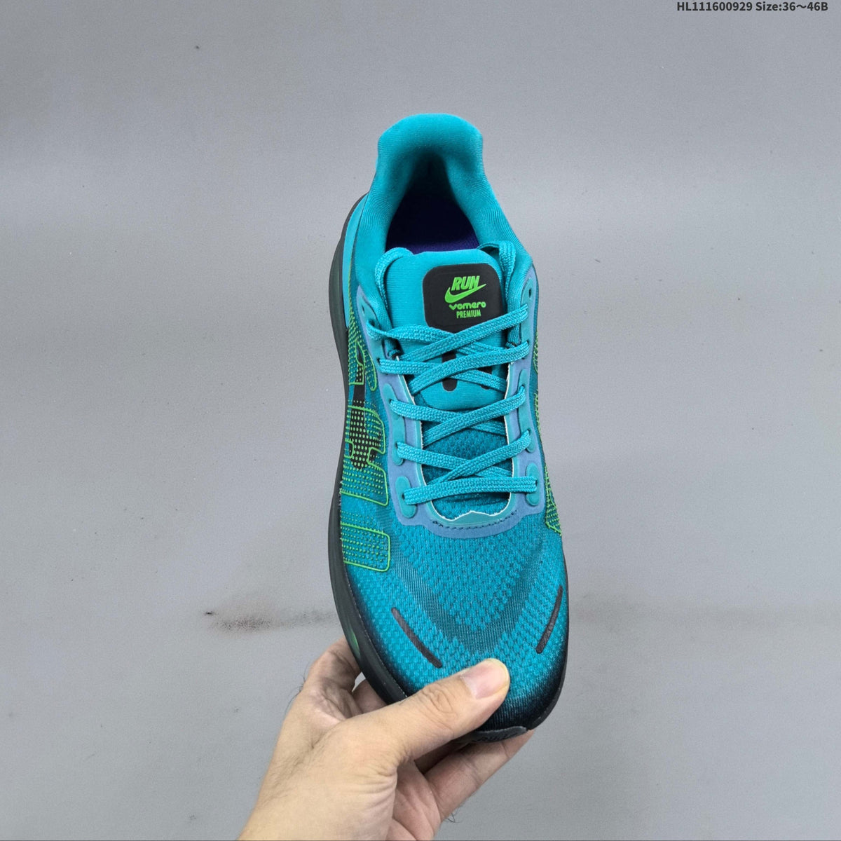 Nike Vomero Premium – Teal & Green